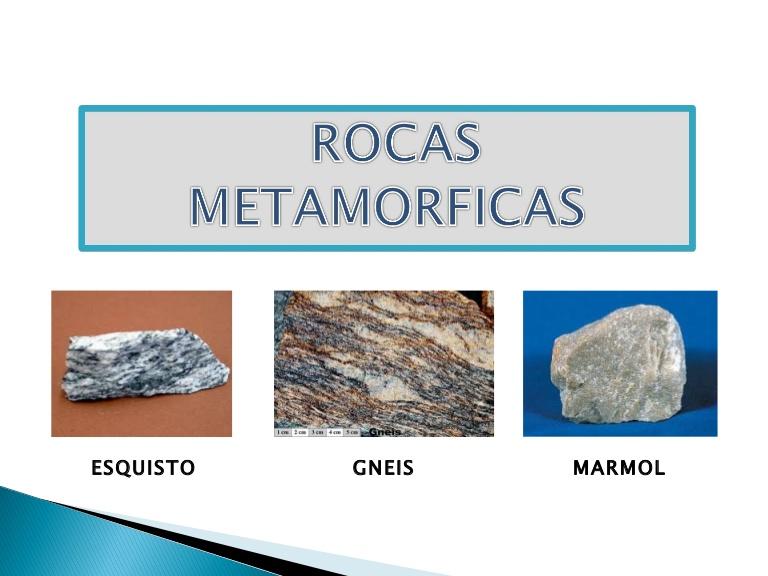 texturas de las rocas.