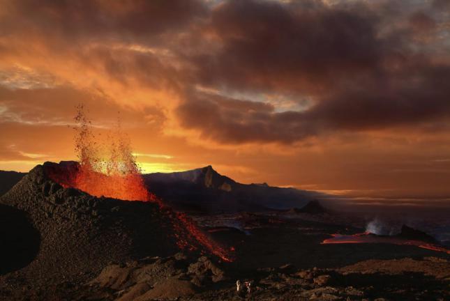 1.2.¿Como se produce una erupción?