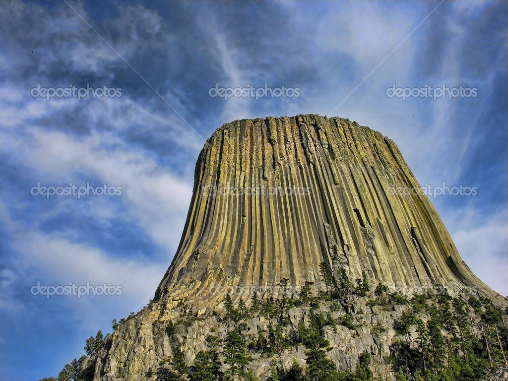 Edificios volcánicos 