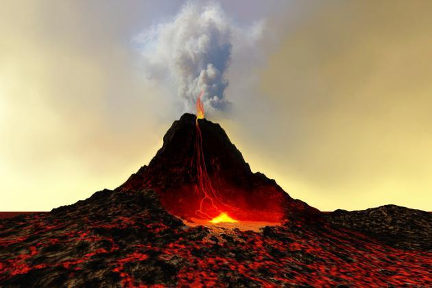 tema 9
Volcanes en erupción