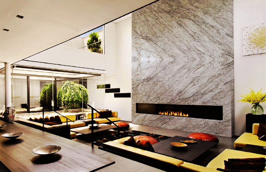 Soothing Fire Place