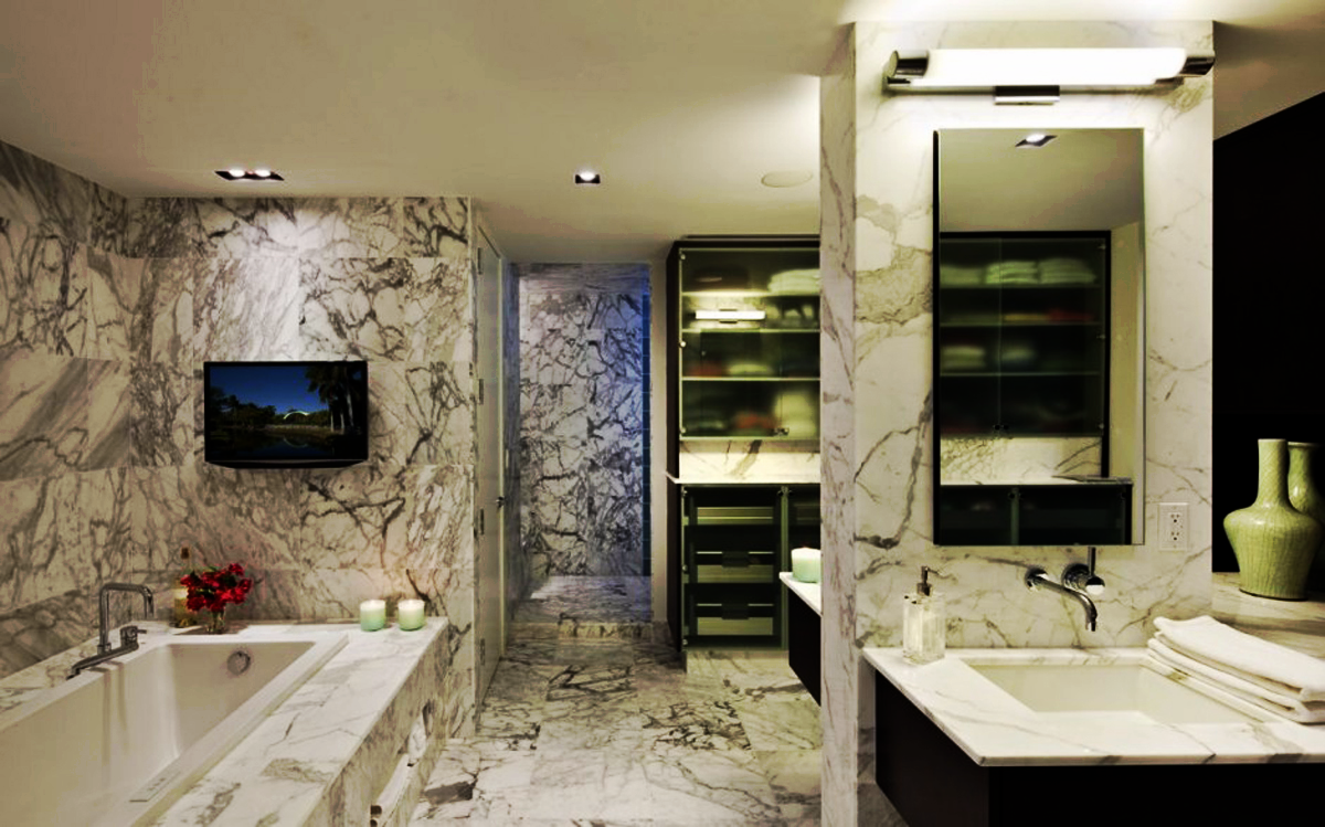 Marble Designed Ensuite