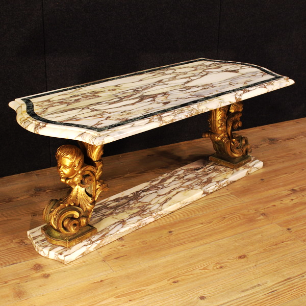 Handcrafted Marble Stool