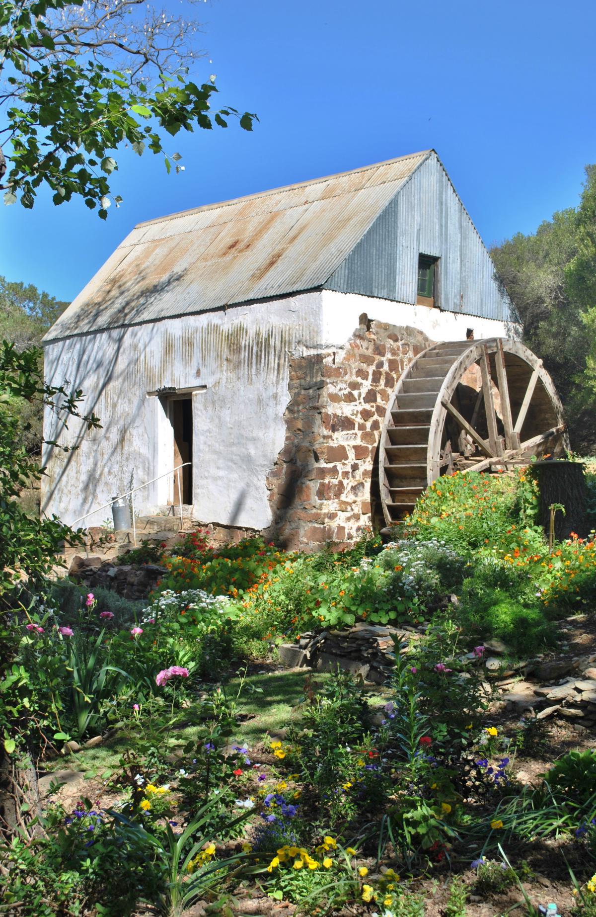The Old Mill in McGregor