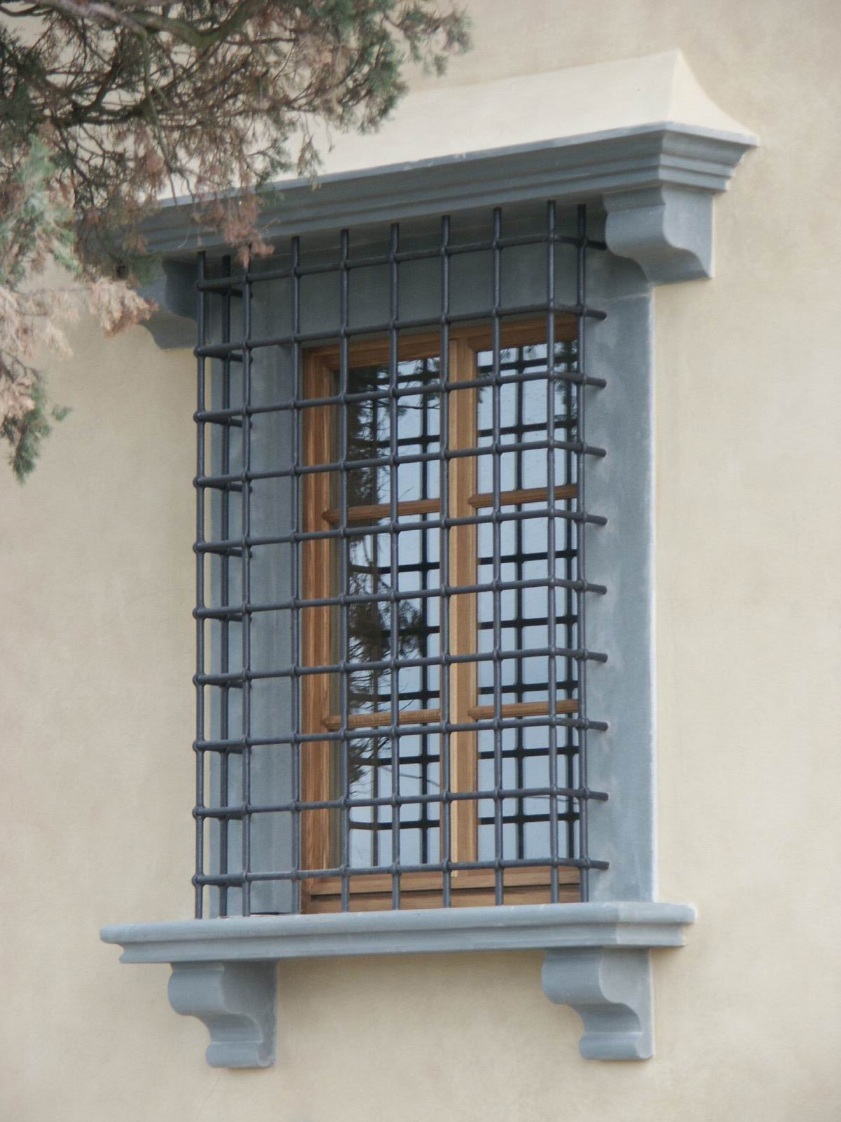 Window Frame of Pietra Macigno of Greve