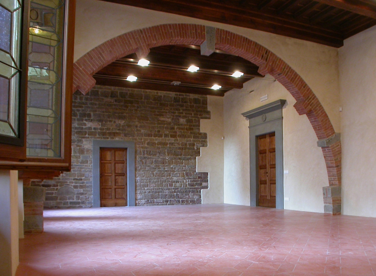 Doors of Pietra Macigno of Greve