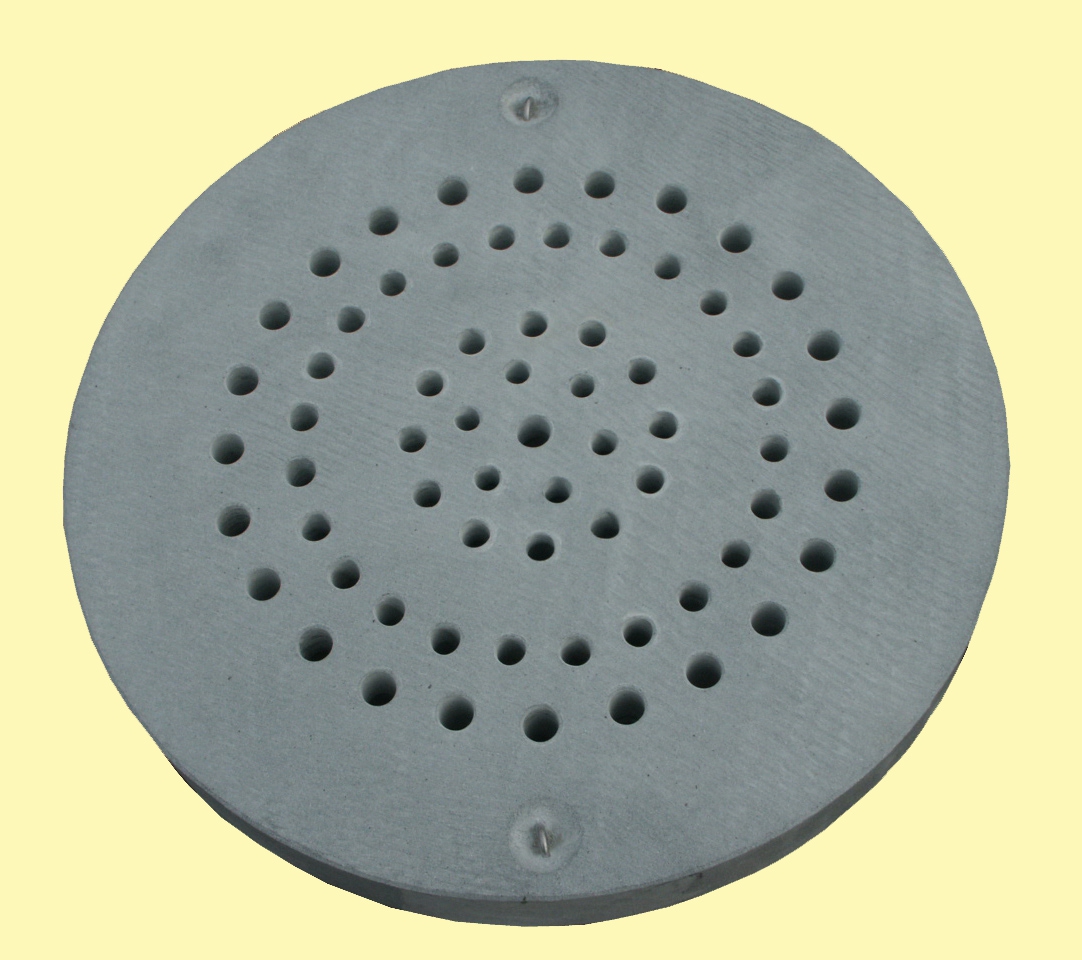 Circular Cover finishing flex of Pietra Macigno of Greve