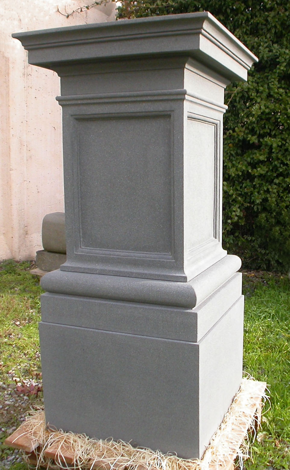 Classical Pedestal of Pietra Macigno of Greve