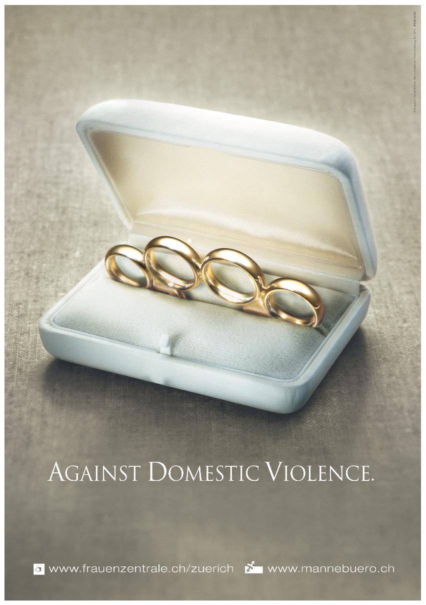contro violenza domestica