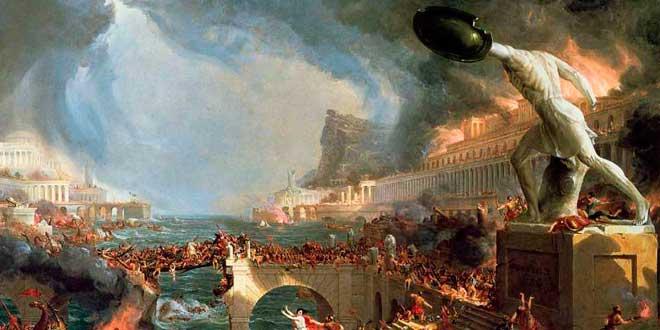 caída del imperio romano