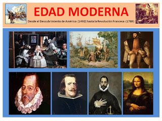 EDAD MODERNA