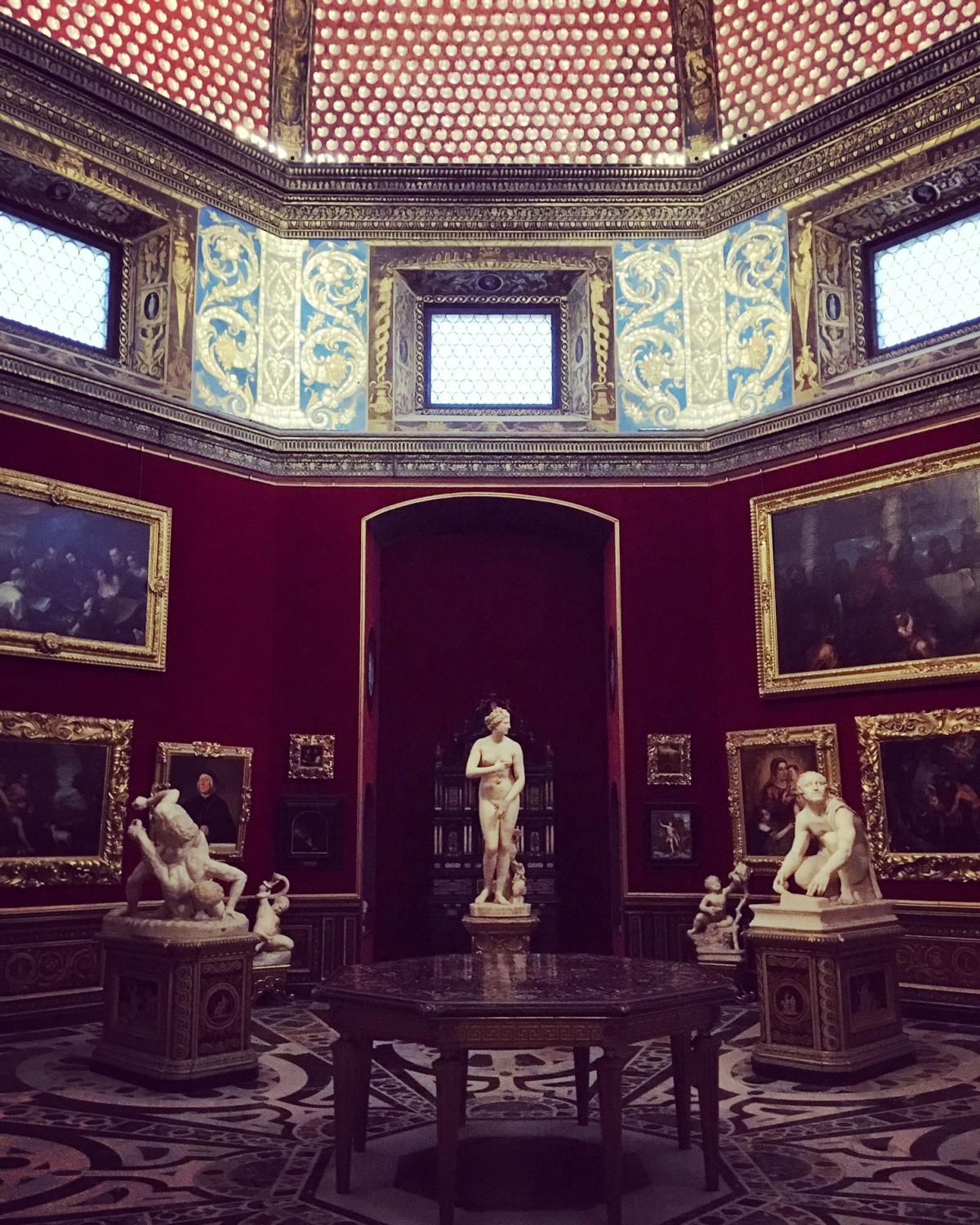 The Grand Medici Salon, Uffizi