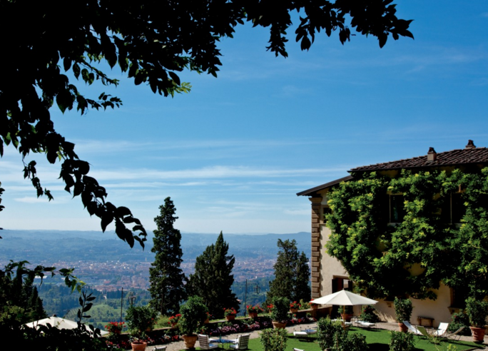 In the Florentine hills, Belmond's Villa San Michele