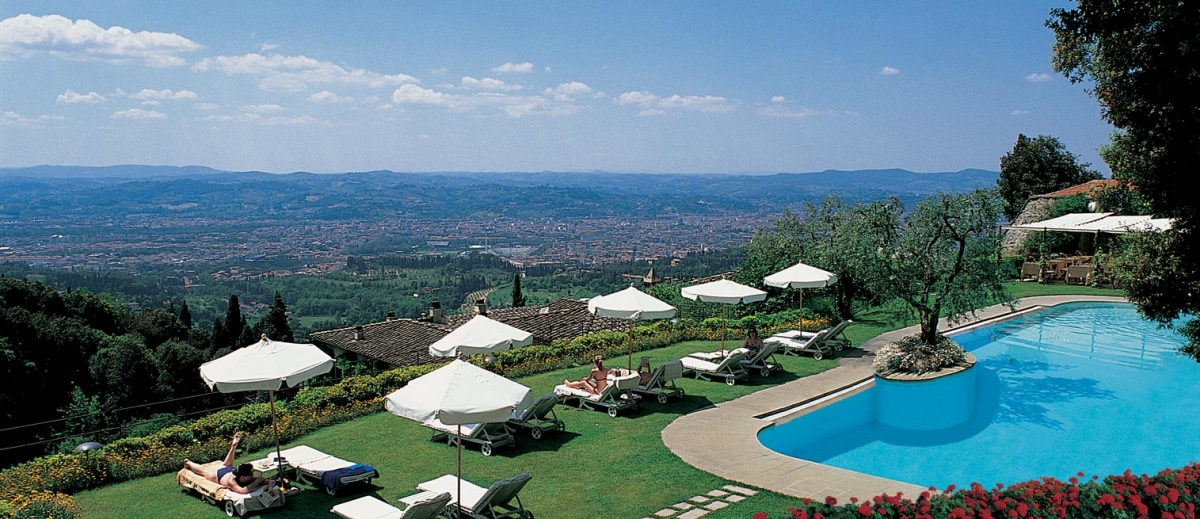 Endless Tuscan views from San Michele