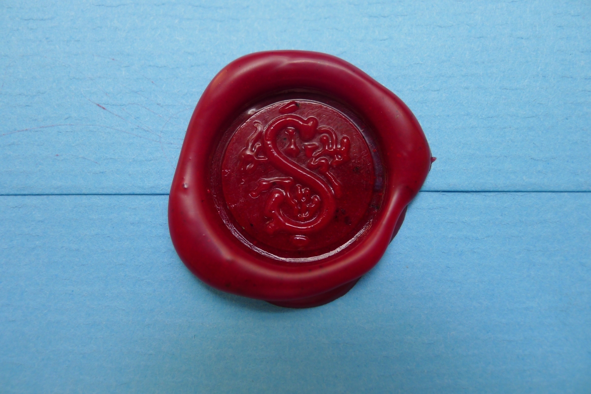 Handmade, wax sealed and delivered...