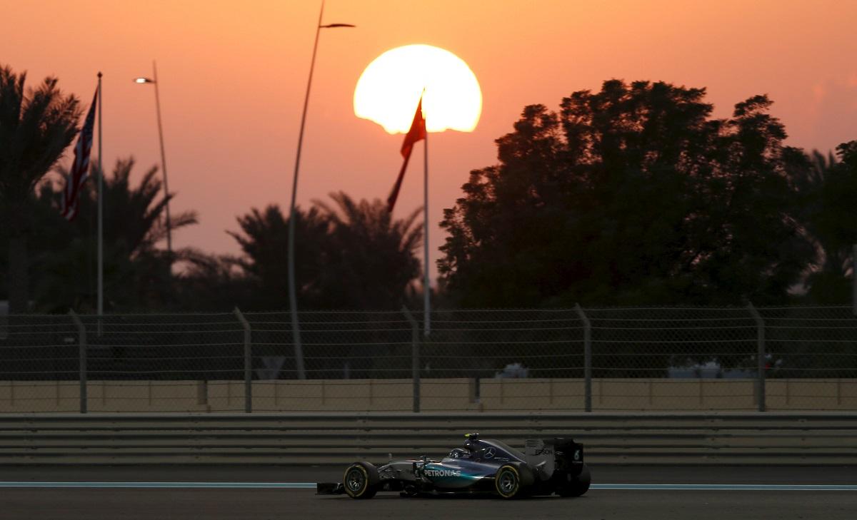 Yas Marina 
Formula 1 Circuit
Abu Dhabi 
(Émirats Arabes Unis)