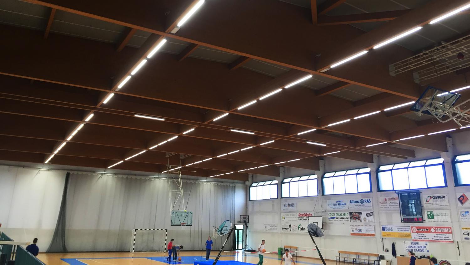 Sport Facility Camisano
(Italy)