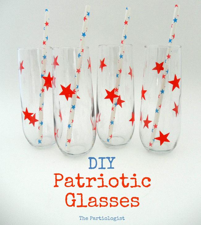 Fourth of July
Drink Glasses 