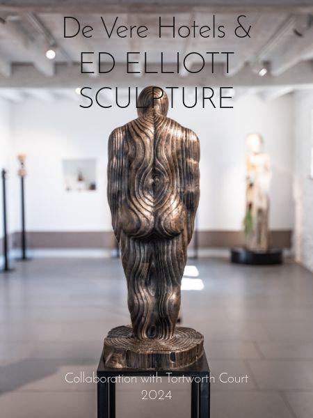 De Vere Hotels & ED ELLIOTT SCULPTURE - Collaboration with Tortworth ...