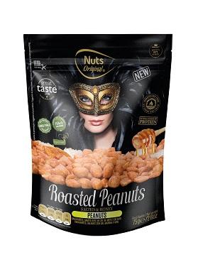 Complicity - Roasted Peanuts 75g