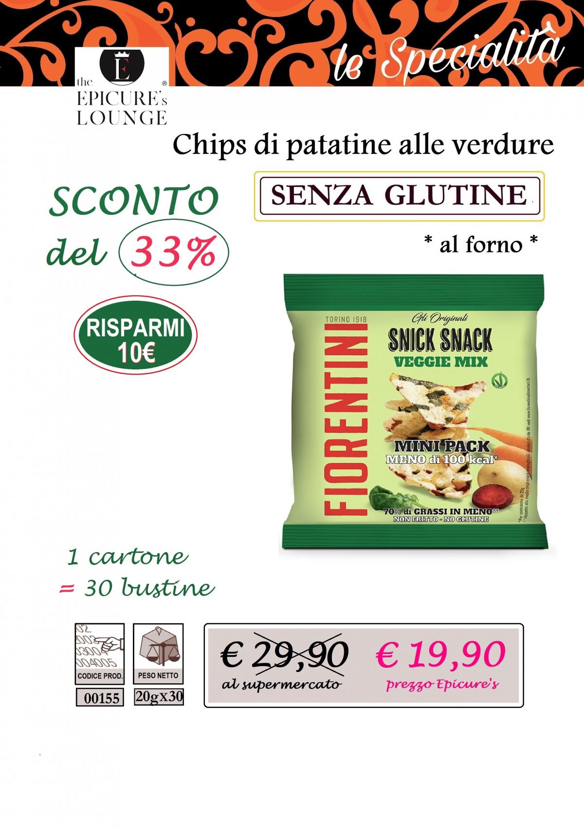 Fiorentini Snick&Snack_VEGGIE_20g