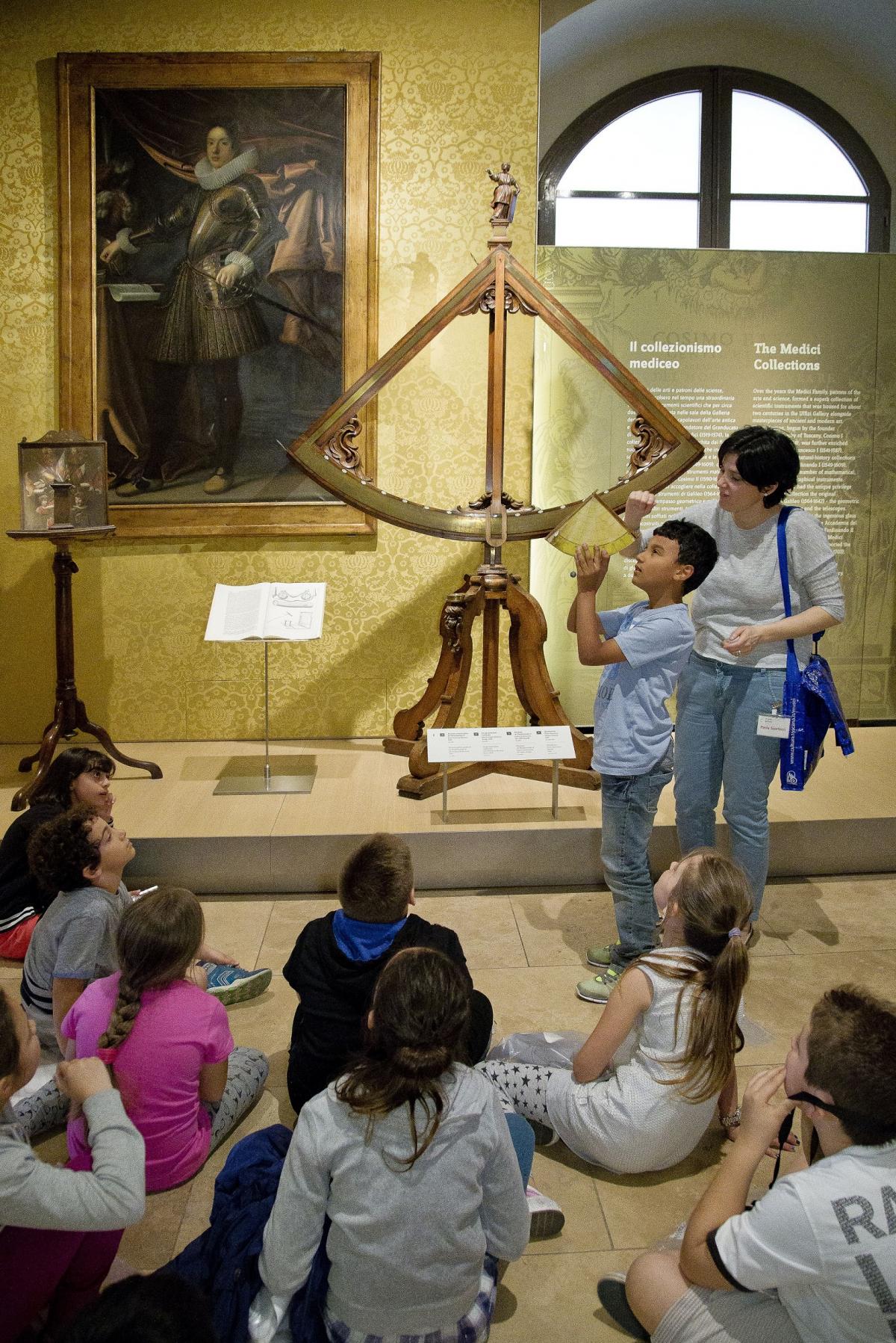 致力于传播科学的伽利略博物馆（Museo Galileo）