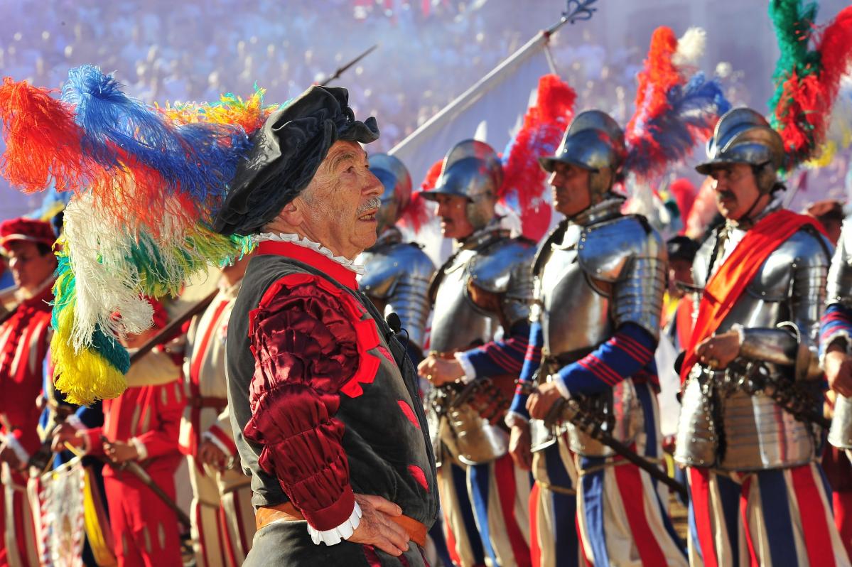 Historical parade of the Florentine Republic