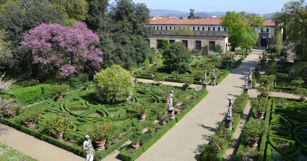 Jardín Corsini