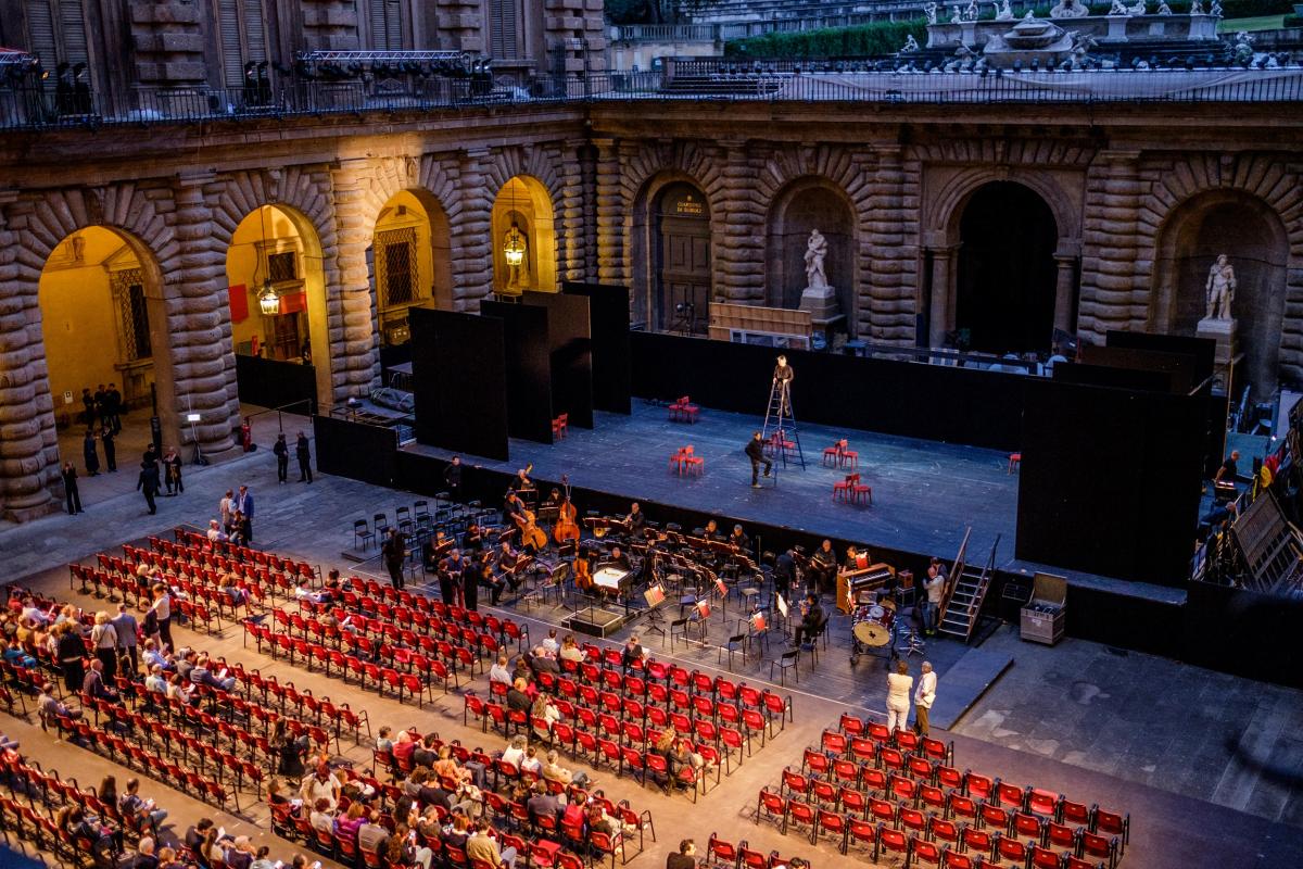 Ópera en el Palacio Pitti