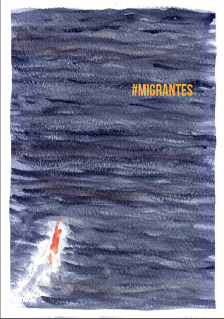 Il progetto "#migrantes" di Luca Serasini