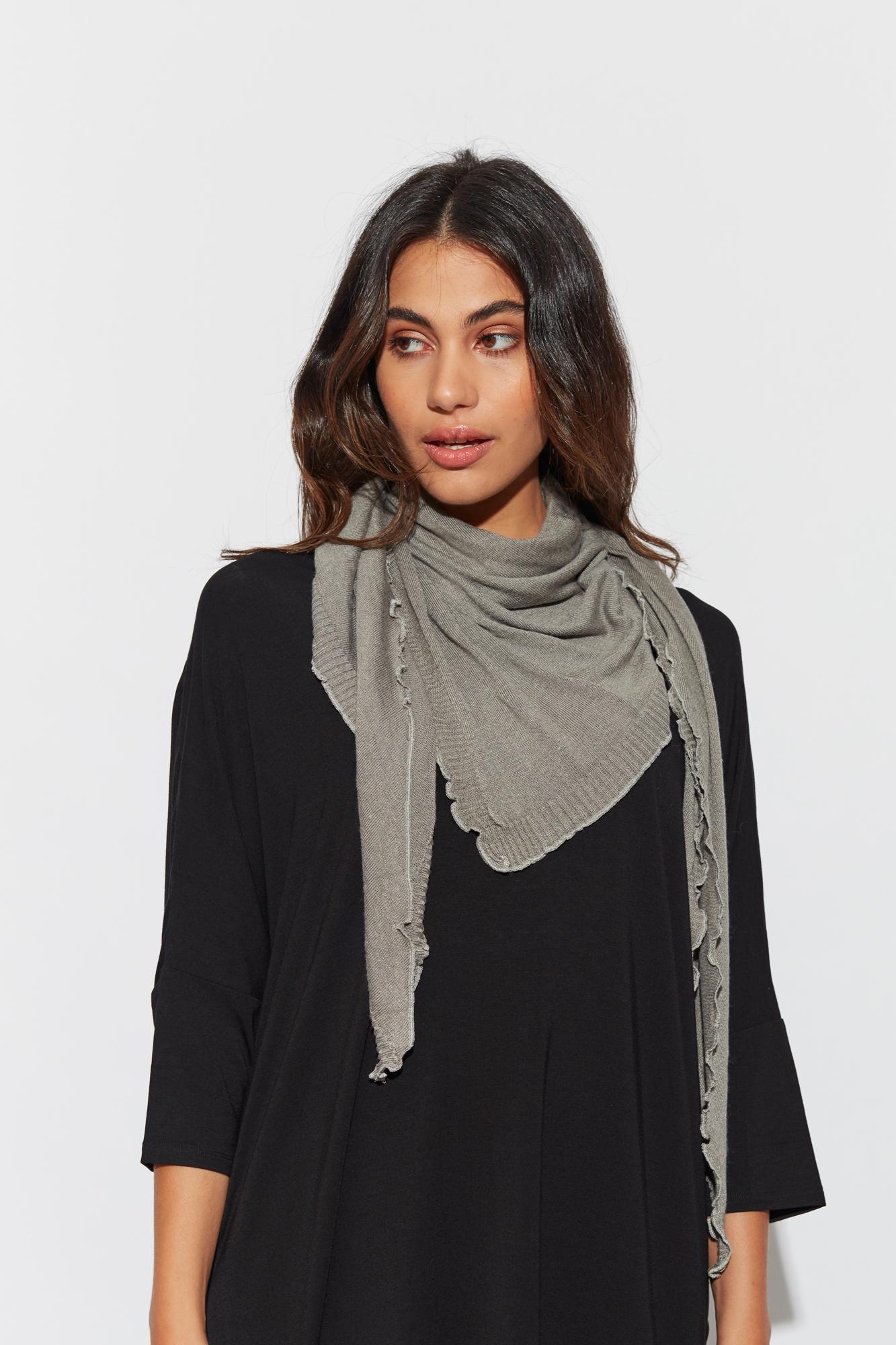 The Sassoon Cashmere/Bamboo Scarf