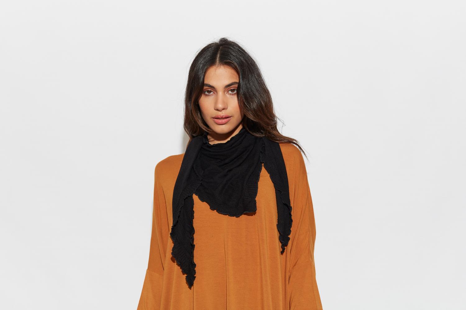 The Sassoon Cashmere + Bamboo Scarf