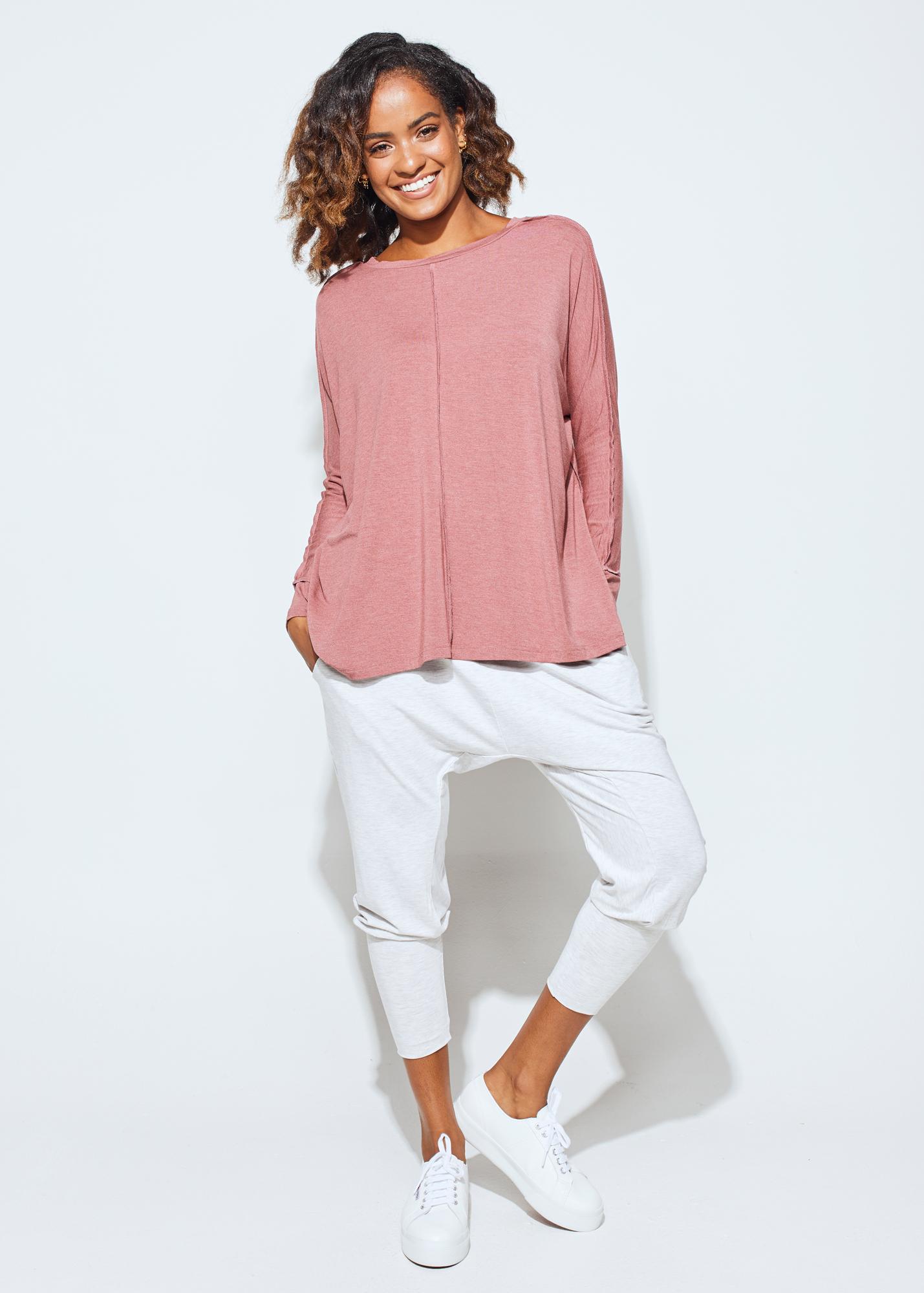 The Stella Slouch Tee Sleeved
