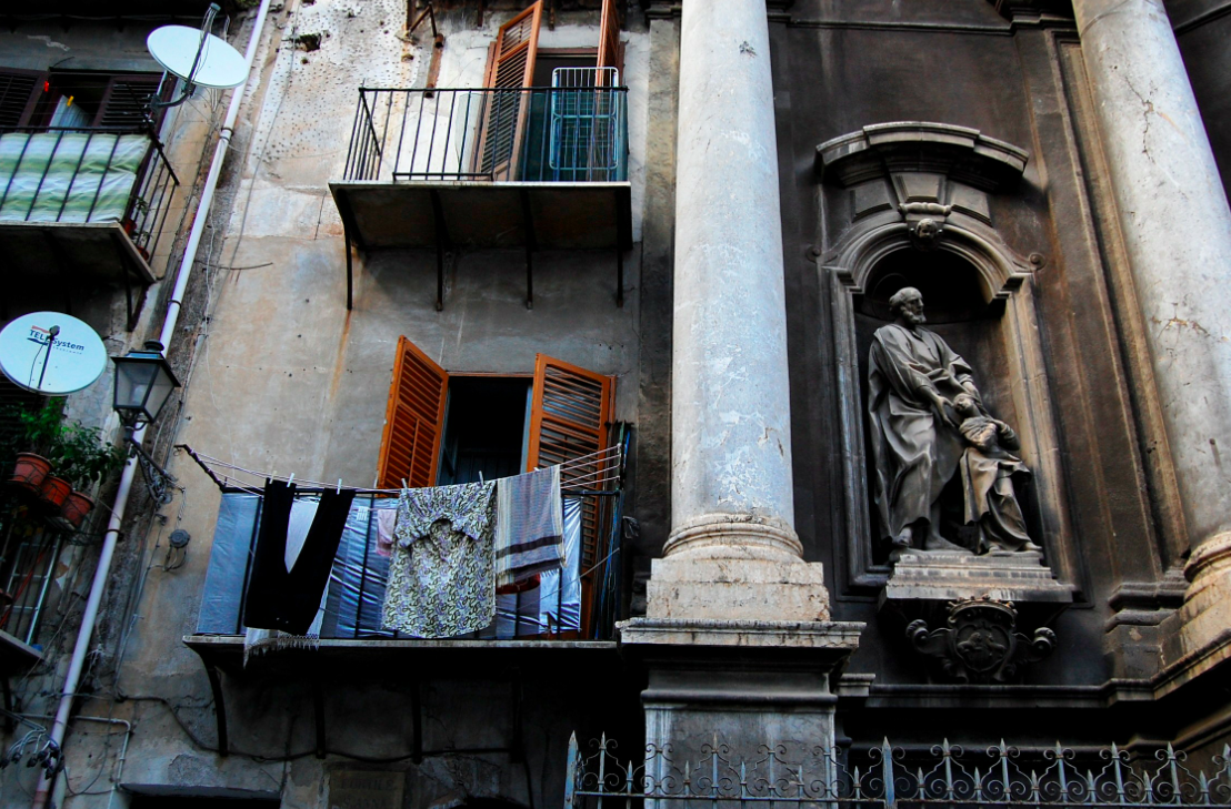 Laundry
Palermo, Italy