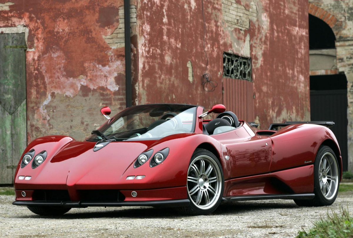 Zonda S 7.3 and Roadster S 7.3