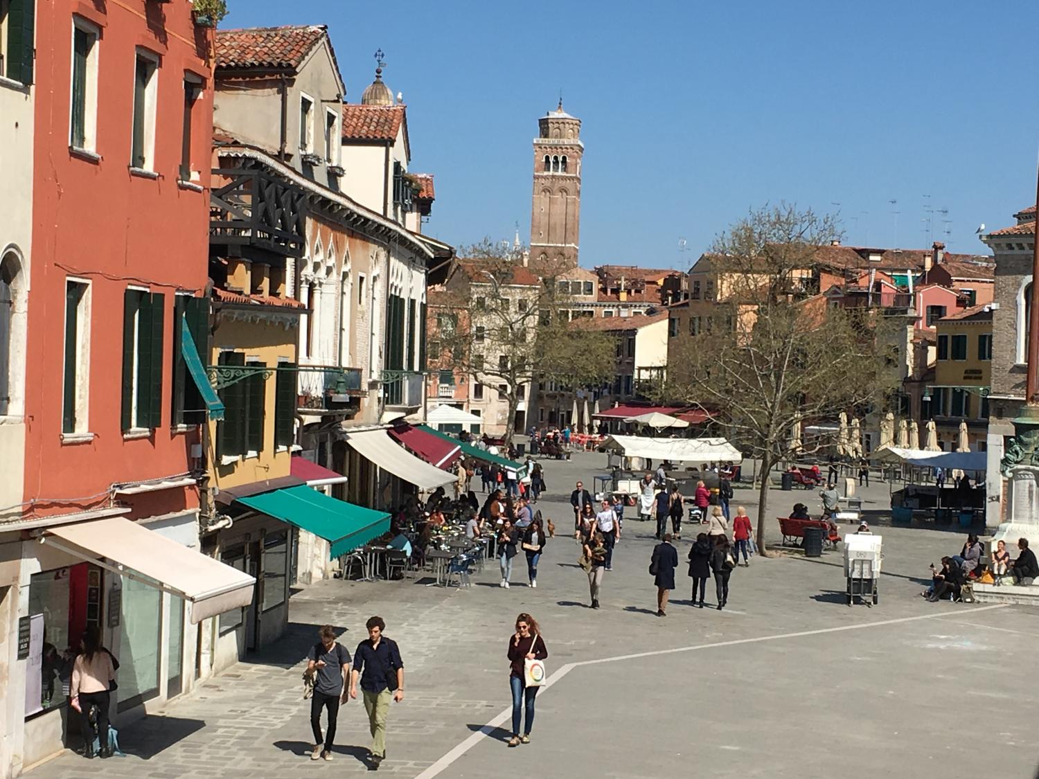 Local Scenes - Your Square - Campo Santa Margherita