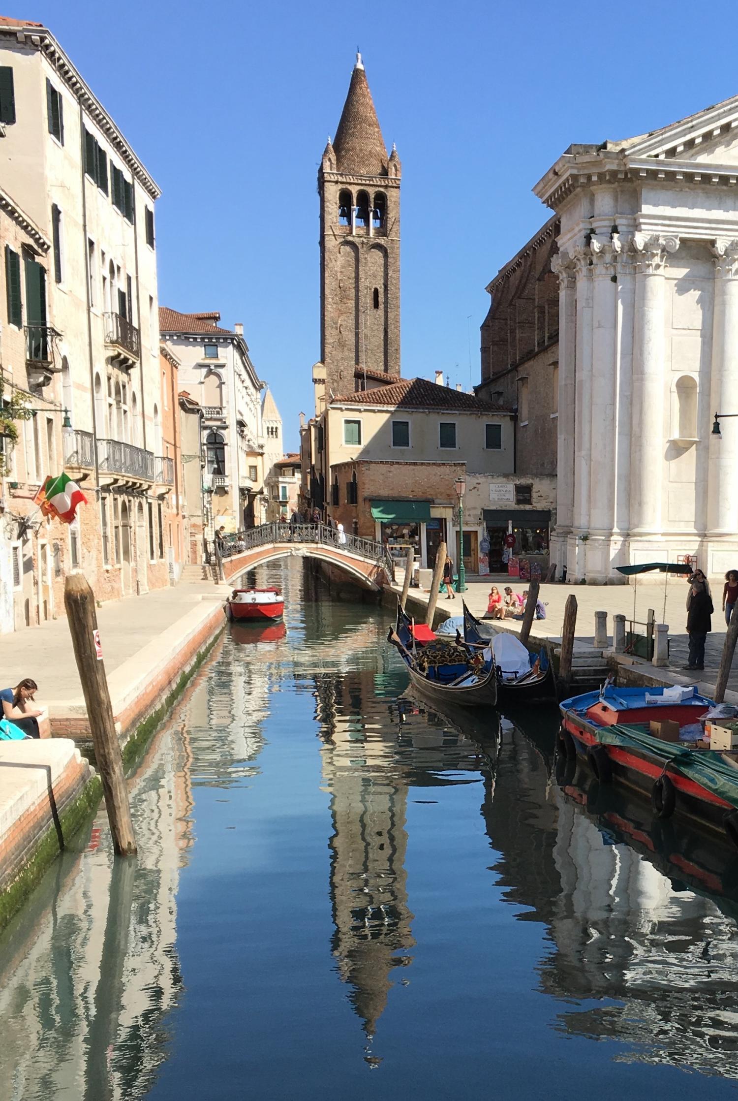 View From Ponte Dei Pugni