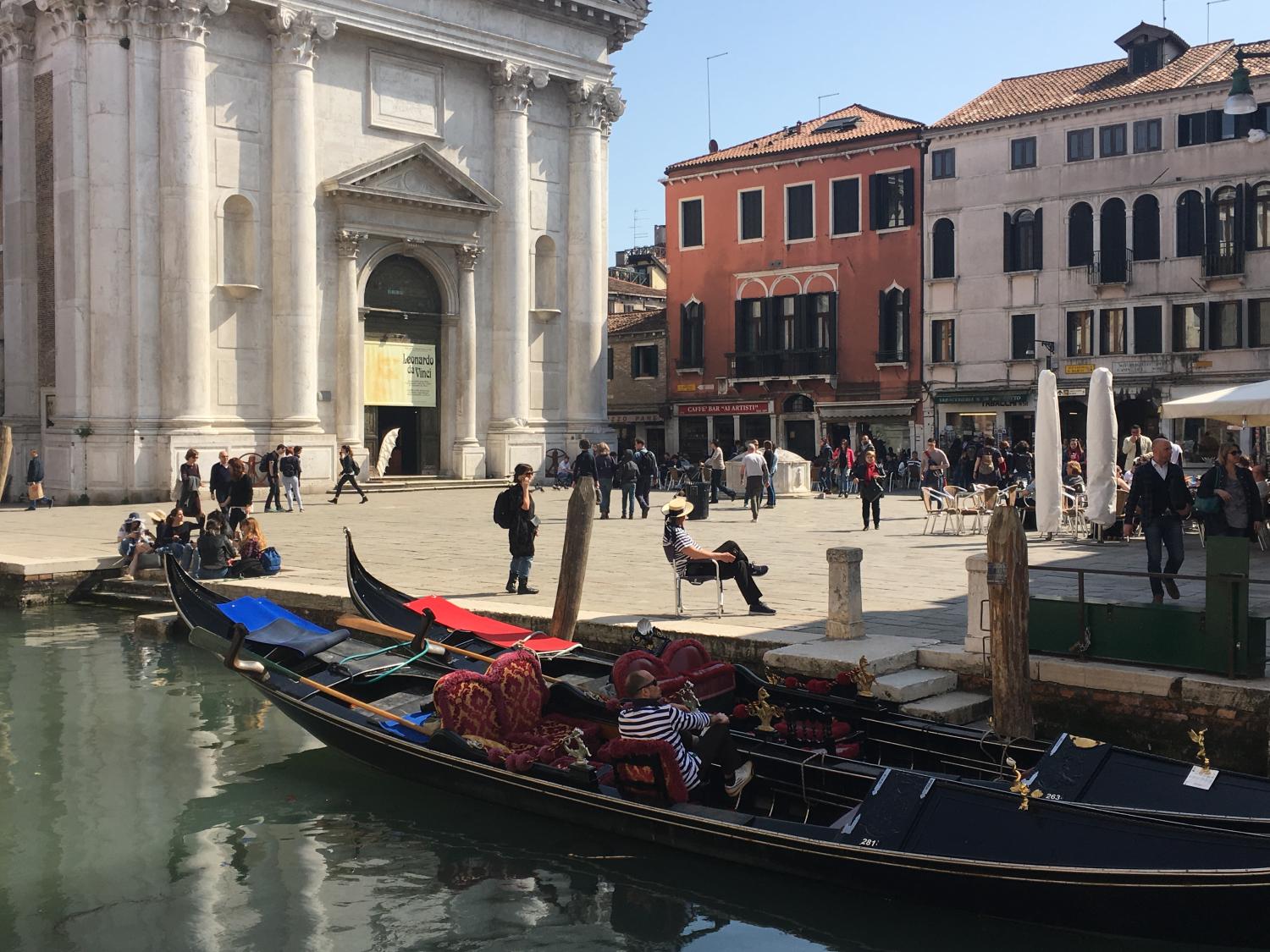 Scenes at Campo San Barnaba