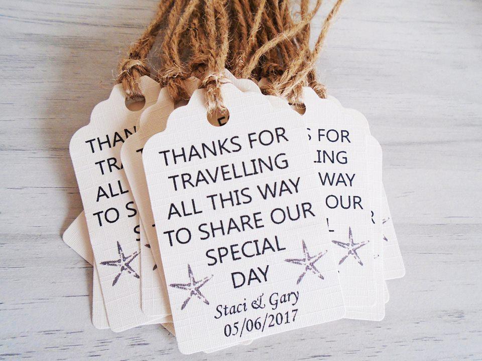 Personalised Tags 