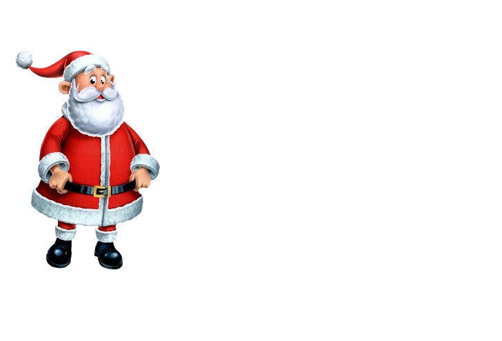 Santa Claus 
(BabboNatale)

Also known as Father Christmas or simply Santa, 
most agree that it grew out of traditions surrounding 
the historical figure of Saint Nicholas, 
a fourth-century Greek bishop and gift-giver of Myra (Bari). 